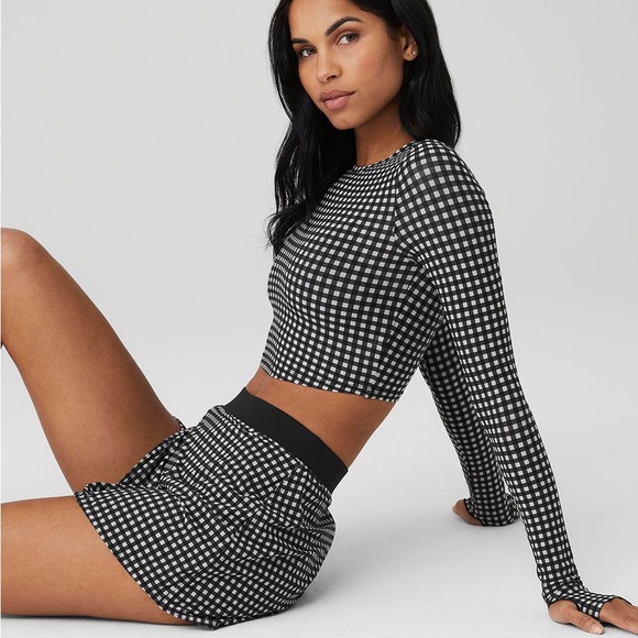 ALO Yoga Dresses & Skirts - ALO Yoga Mesh Skirt